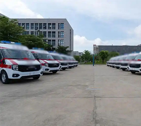 恩施市服务车队展示