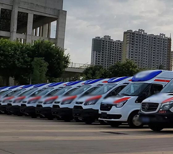 恩施市服务车队展示