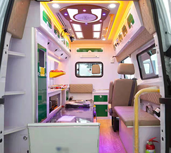 恩施市车辆内部展示