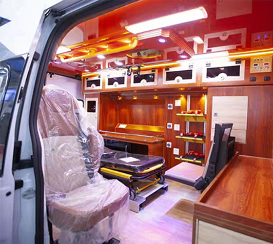 恩施市车辆内部展示